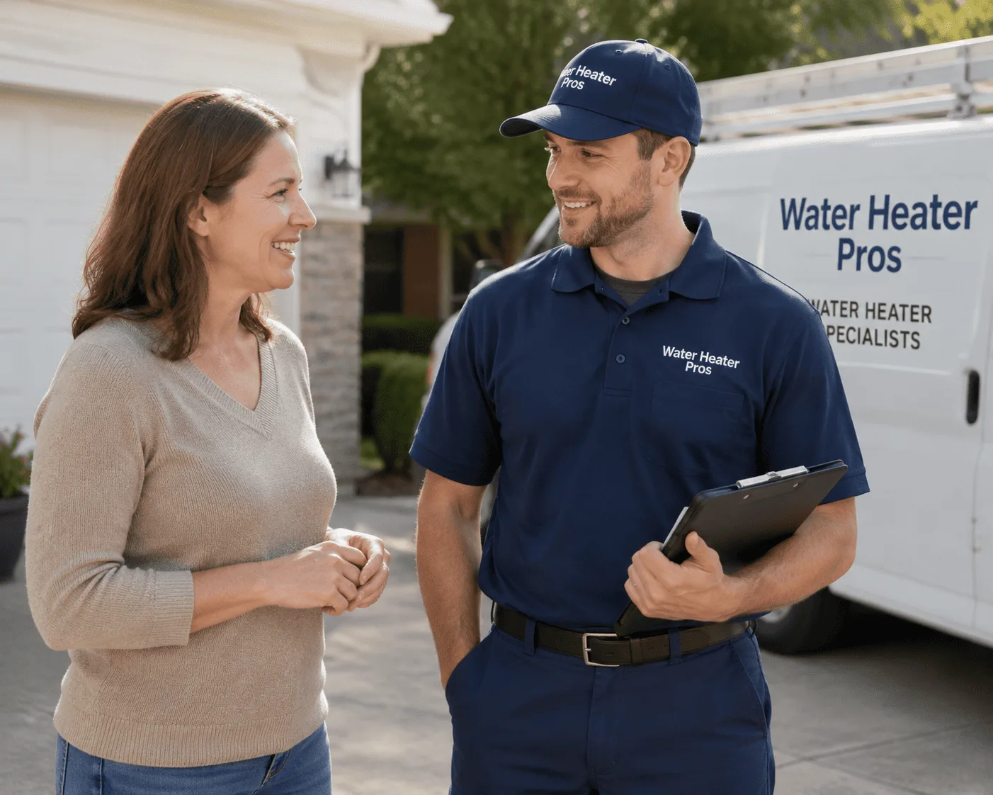 Water Heater Repair Help for Barronett, WI